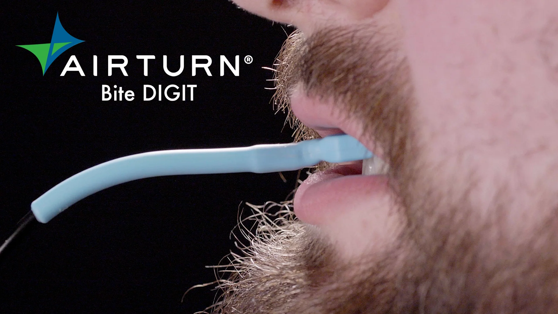 AirTurn Bite Switch Remote Controller on Vimeo