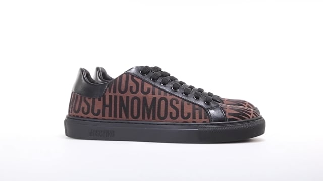 Moschino: Tenis casuales Golia Hombre El Palacio de Hierro