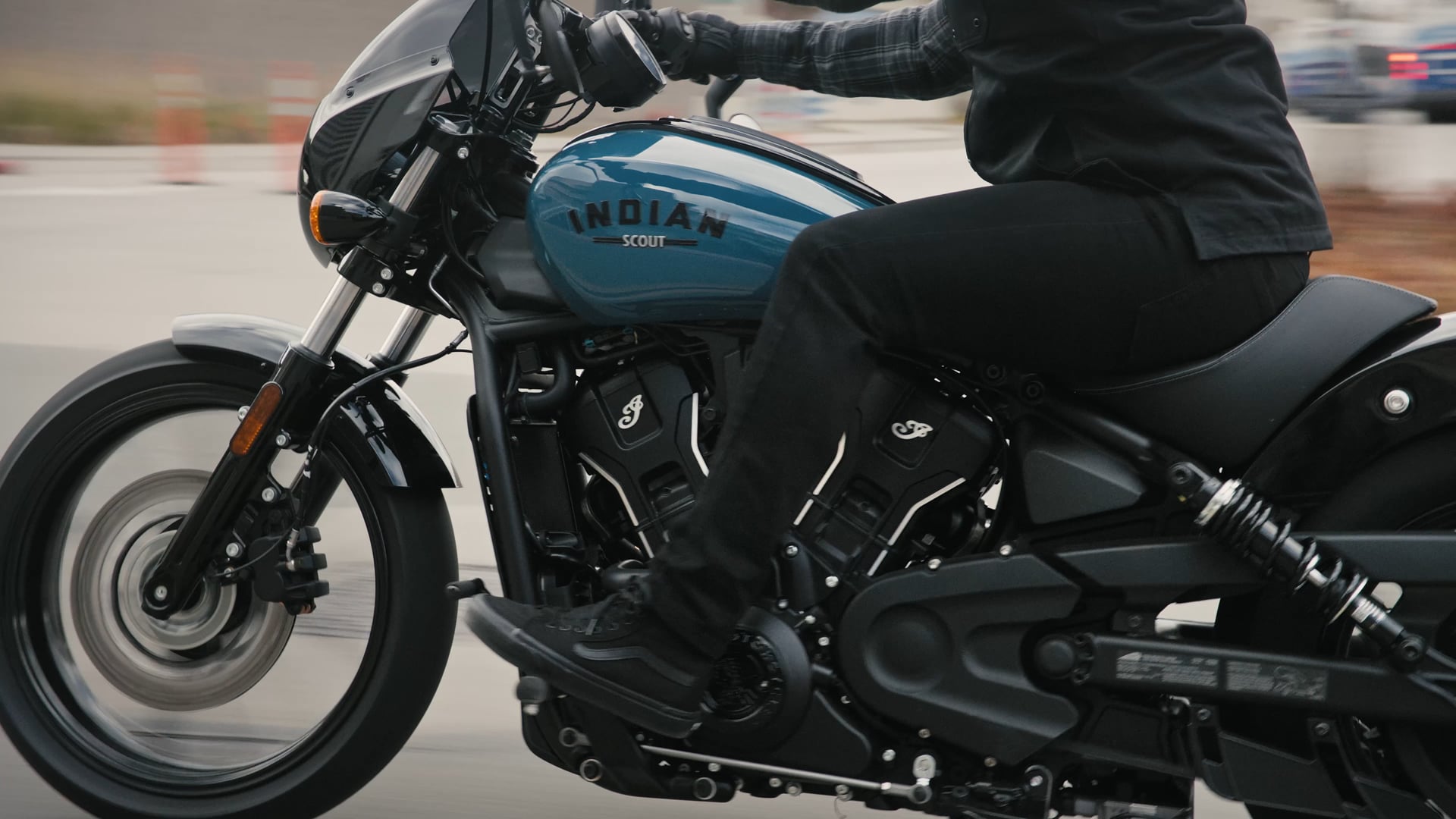 Indian Carbide - The Simple Machine x Indian Motorcycles