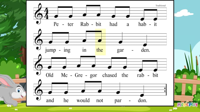 Peter Rabbit | MusicplayOnline