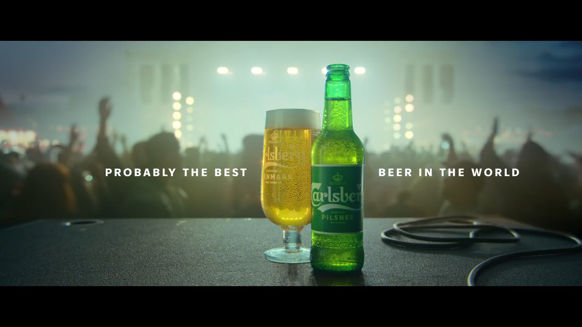 Carlsberg - Do the best things begin with curiosity? Probably