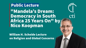 "Mandela's Dream: Democracy in South Africa 25 Years On" by Nico Koopman