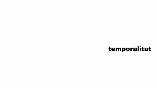 TEMPORALITAT