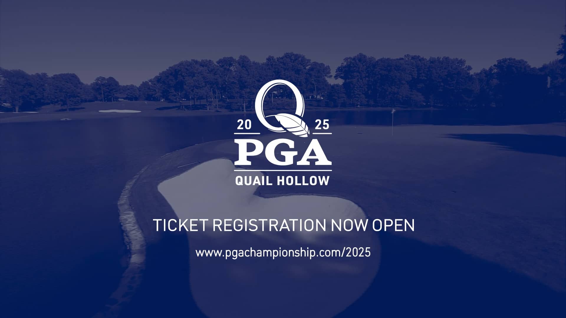 '2025 PGA Championship Tickets REGISTER 30' (QPGA25TIX30H, slated) on Vimeo