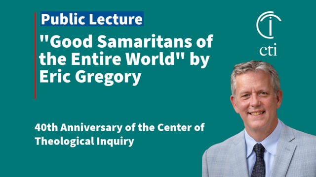 Good Samaritans of the Entire World by Eric Gregory