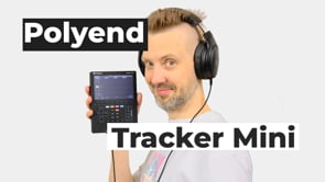 Polyend Tracker Mini | kieszonkowy groovebox