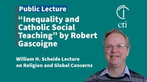 Inequality and Catholic Social Teaching