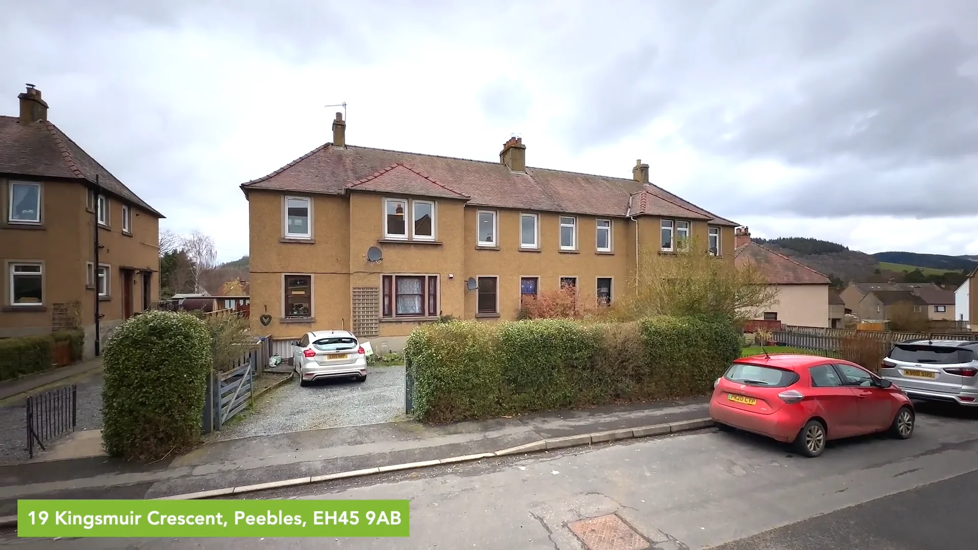 SCENEINVIDEO 19 Kingsmuir Crescent, Peebles, Scottish Borders, EH45