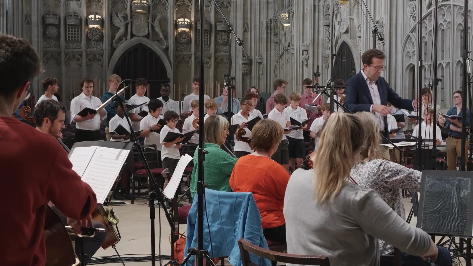 Soaring voices from one of the world’s best choirs on Vimeo