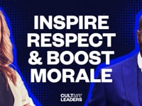How to Transform Your Workplace Culture, Boost Morale & Respect with Jason Greer