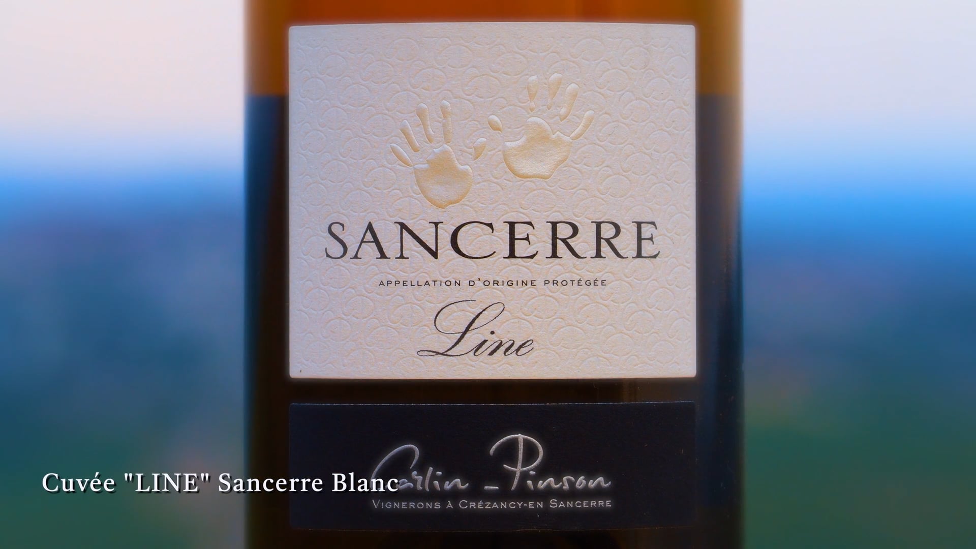 DOMAINE CARLIN-PINSON  PRÉSENTATION CUVÉE LINE