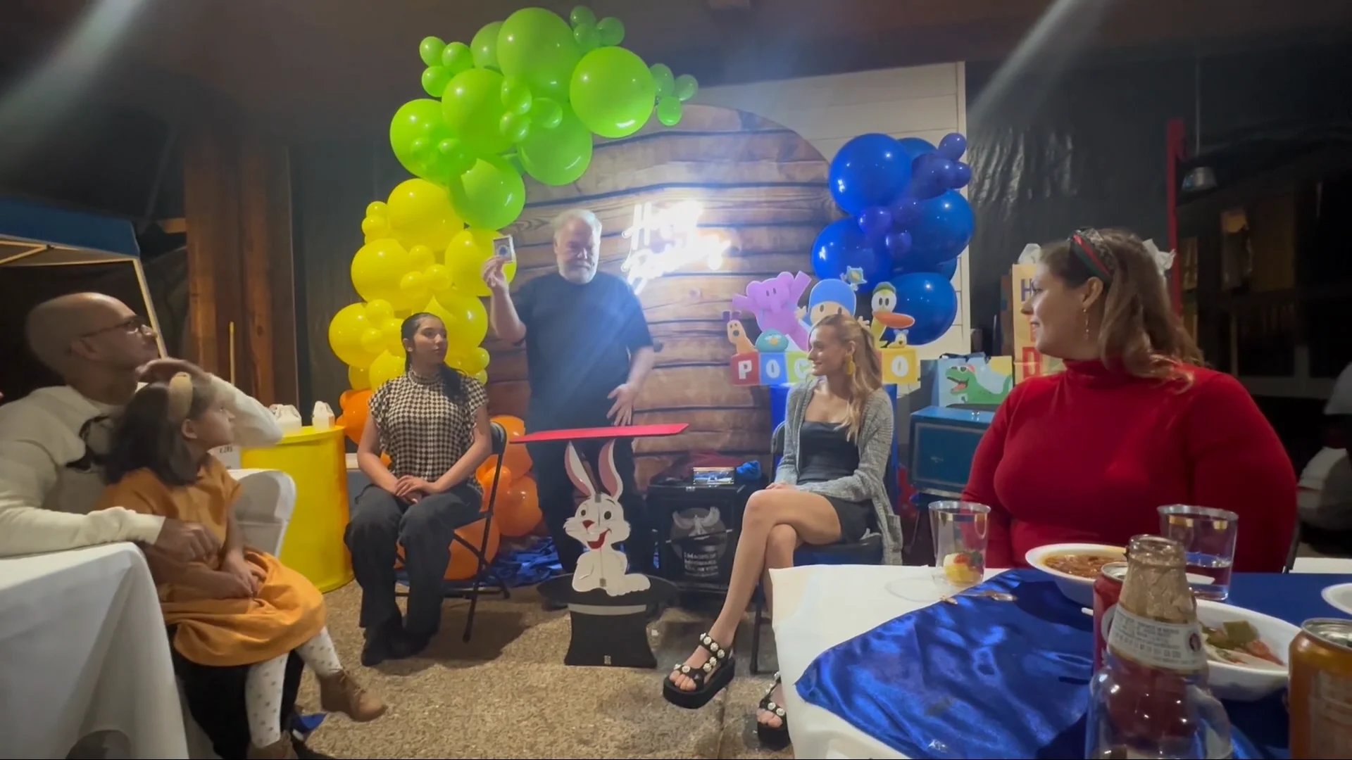 StandUp Card Magic at Birthday Party 2023 on Vimeo