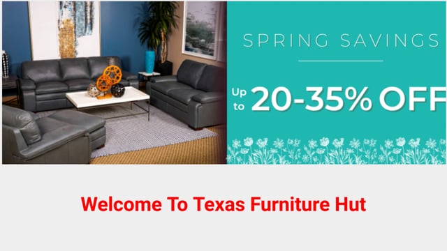 ⁣Texas Furniture Hut : Best Furniture Stores in Houston | (281) 205-9080