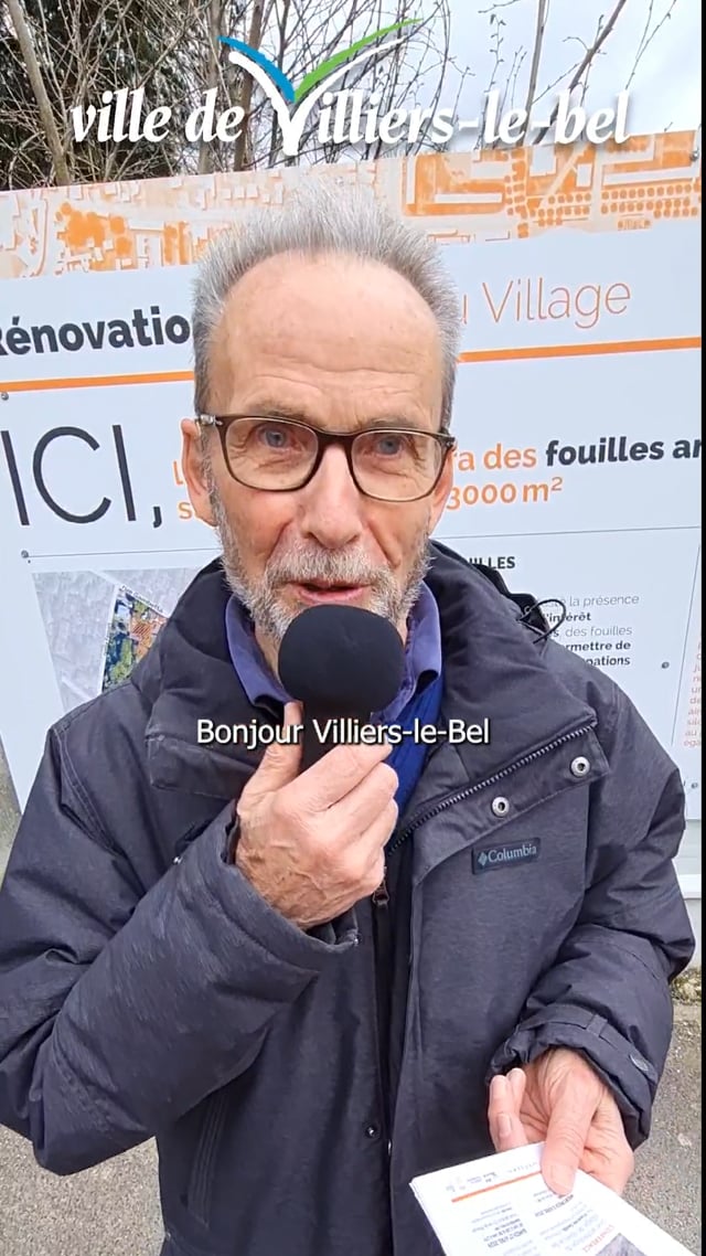 Vimeo Video : Remontez jusqu'aux temps des mérovingiens à Villiers-le-Bel !