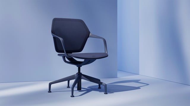Sitzen in perfekter Balance | ray work by Brunner DE