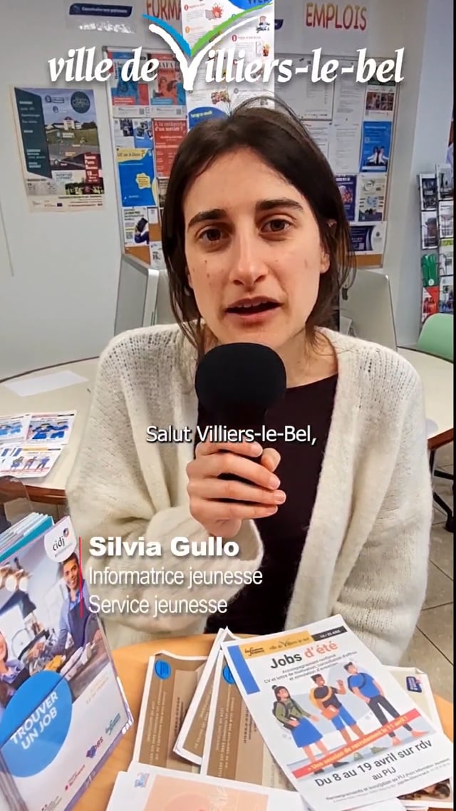 Vimeo Video : Opération Job d'été au PIJ de Villiers-le-Bel