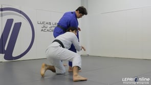 Two on One Grip Break to Low Single Leg Takedown