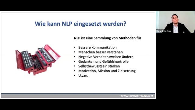 NLP - Was bringt es für Makler?