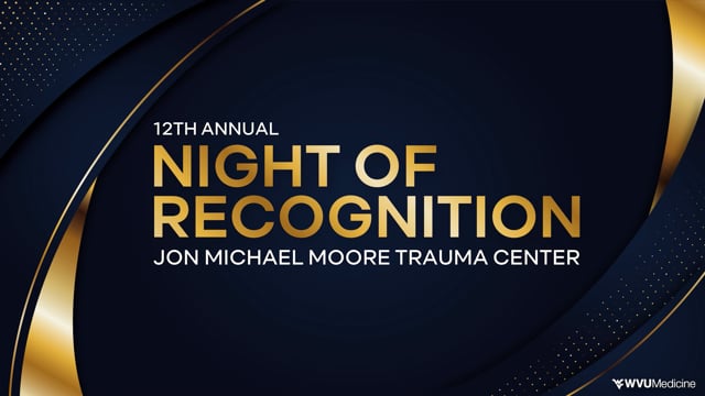 Play Jax Golden Story | WVU Trauma Night | JW Ruby Memorial Hospital