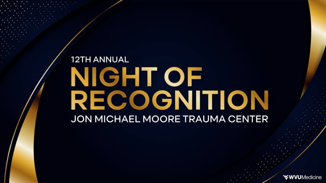 Play Jerry Nichols Story | WVU Trauma Night | JW Ruby Memorial Hospital