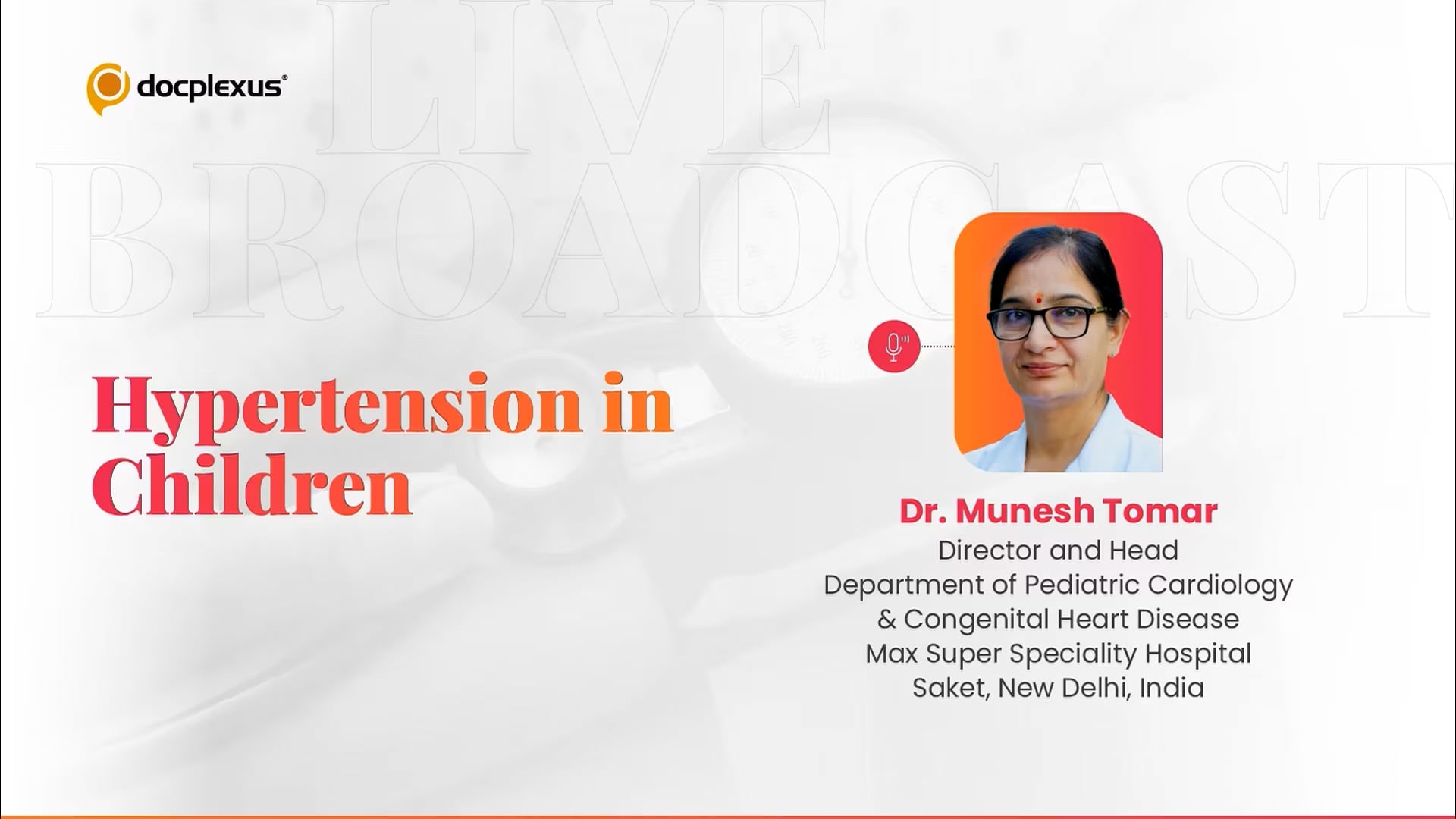 Hypertension in Children