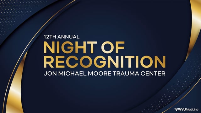 Play Ron Stemples Story | WVU Trauma Night | JW Ruby Memorial Hospital
