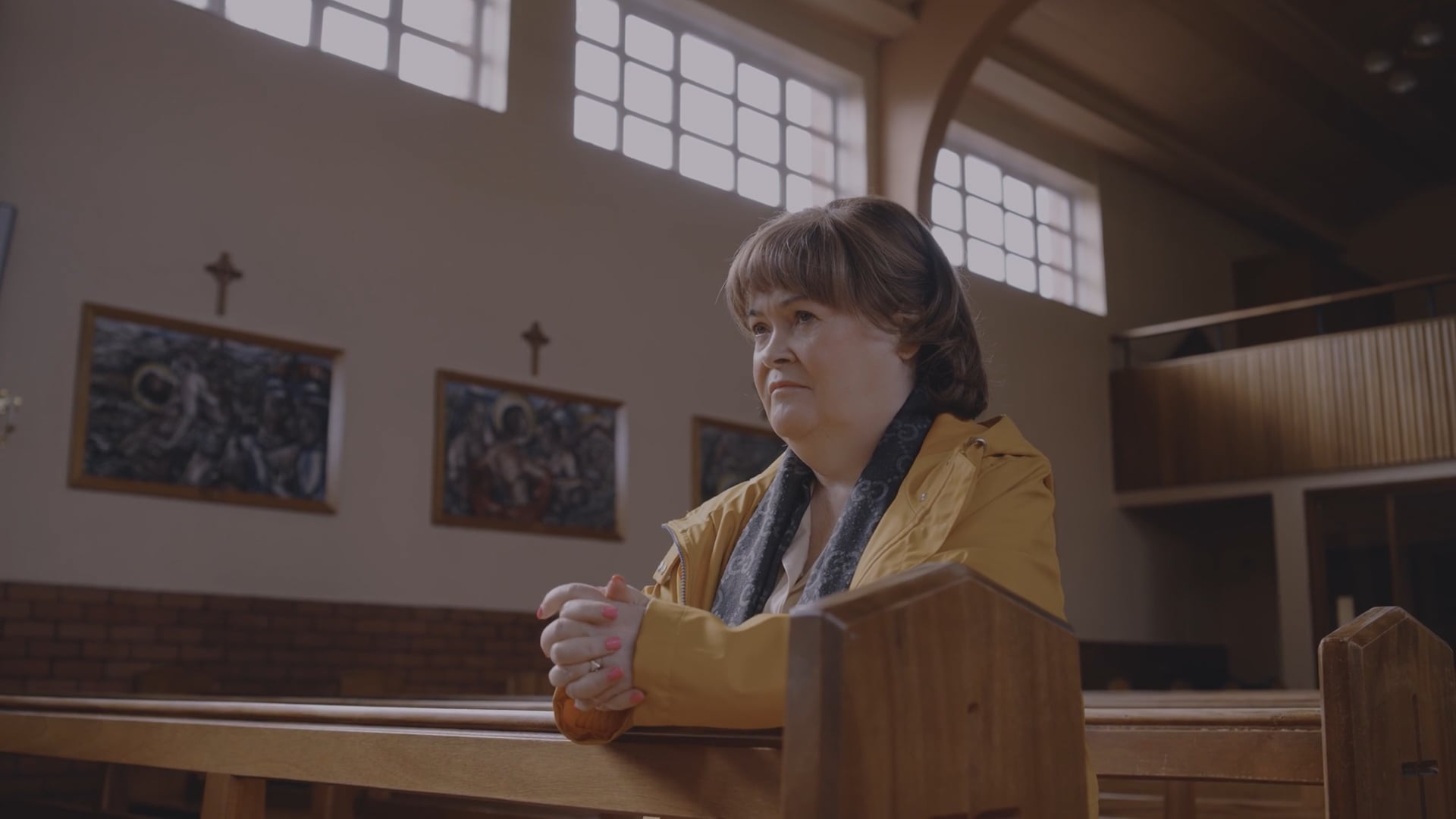 Susan Boyle Documentary Short Scene