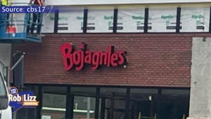 This Bojangles Is Spelled WRONG!!