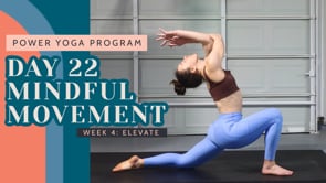 Day 22: Mindful Movement