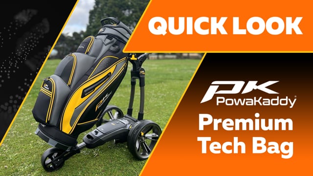 Quick Look | PowaKaddy Premium Tech Cart Bags