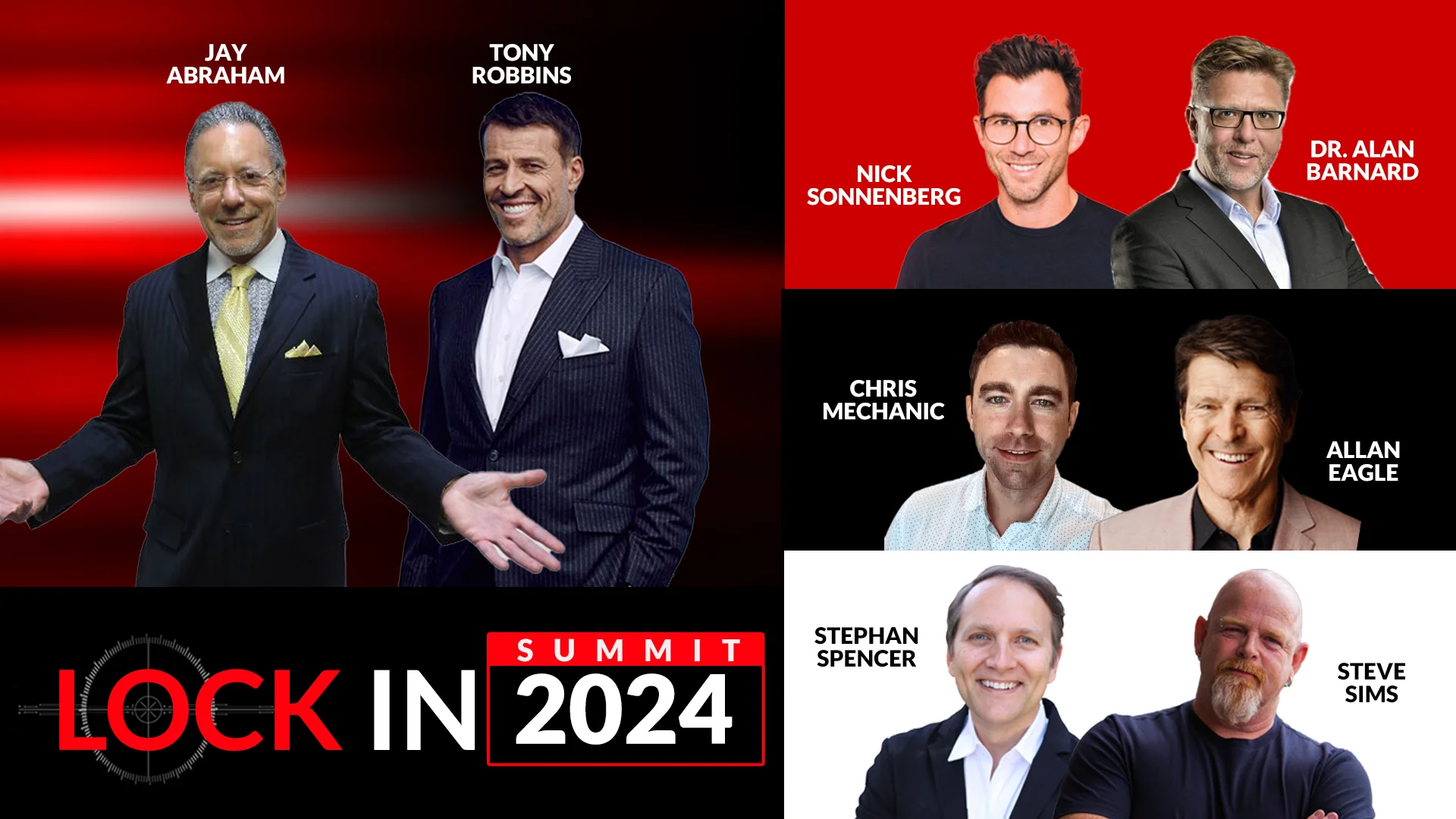 JAY ABRAHAM CONNECTION 2024