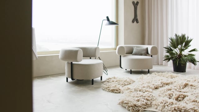 [more] x OSO easy chair