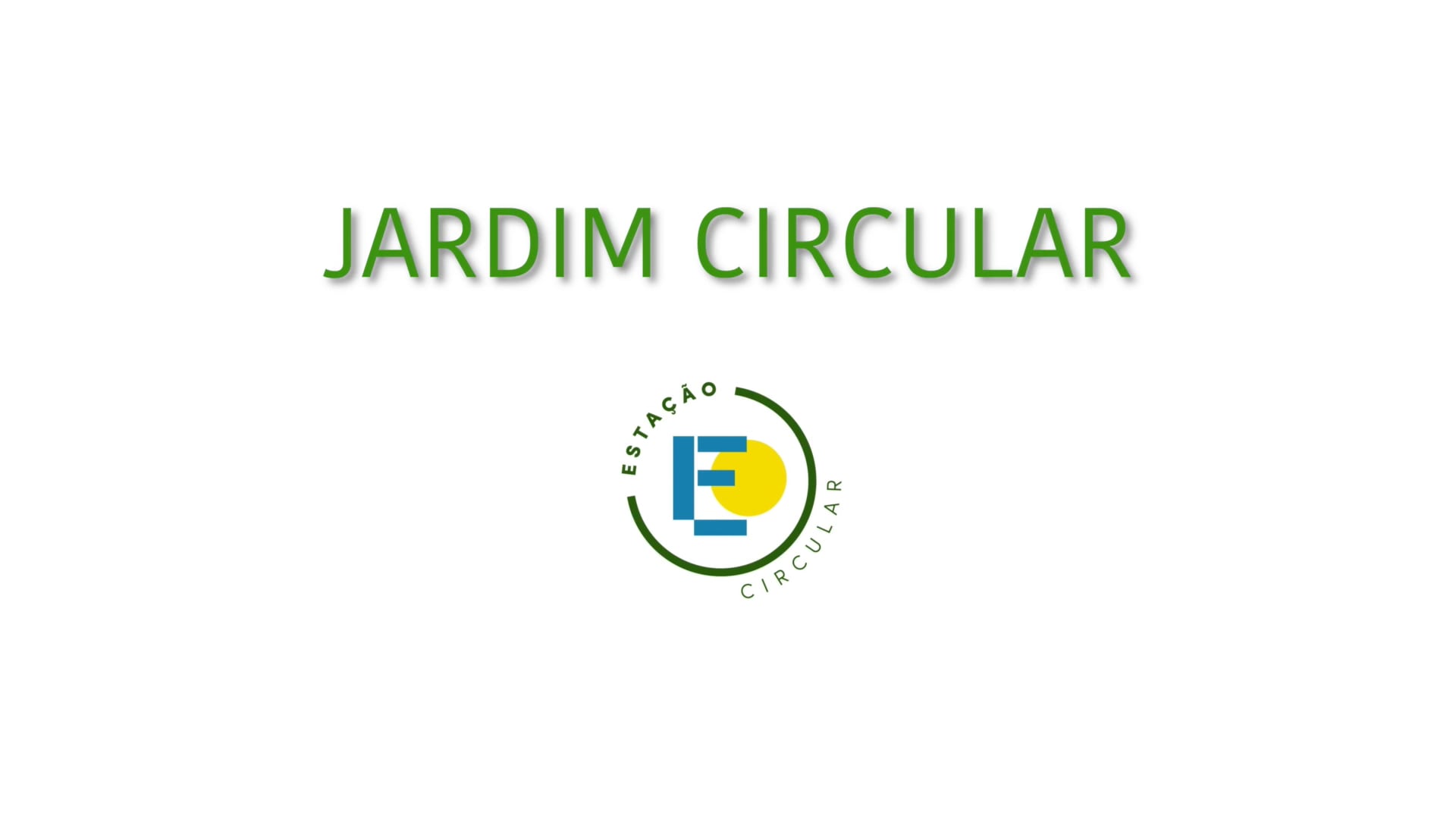 Jardim Circular (Trailer)