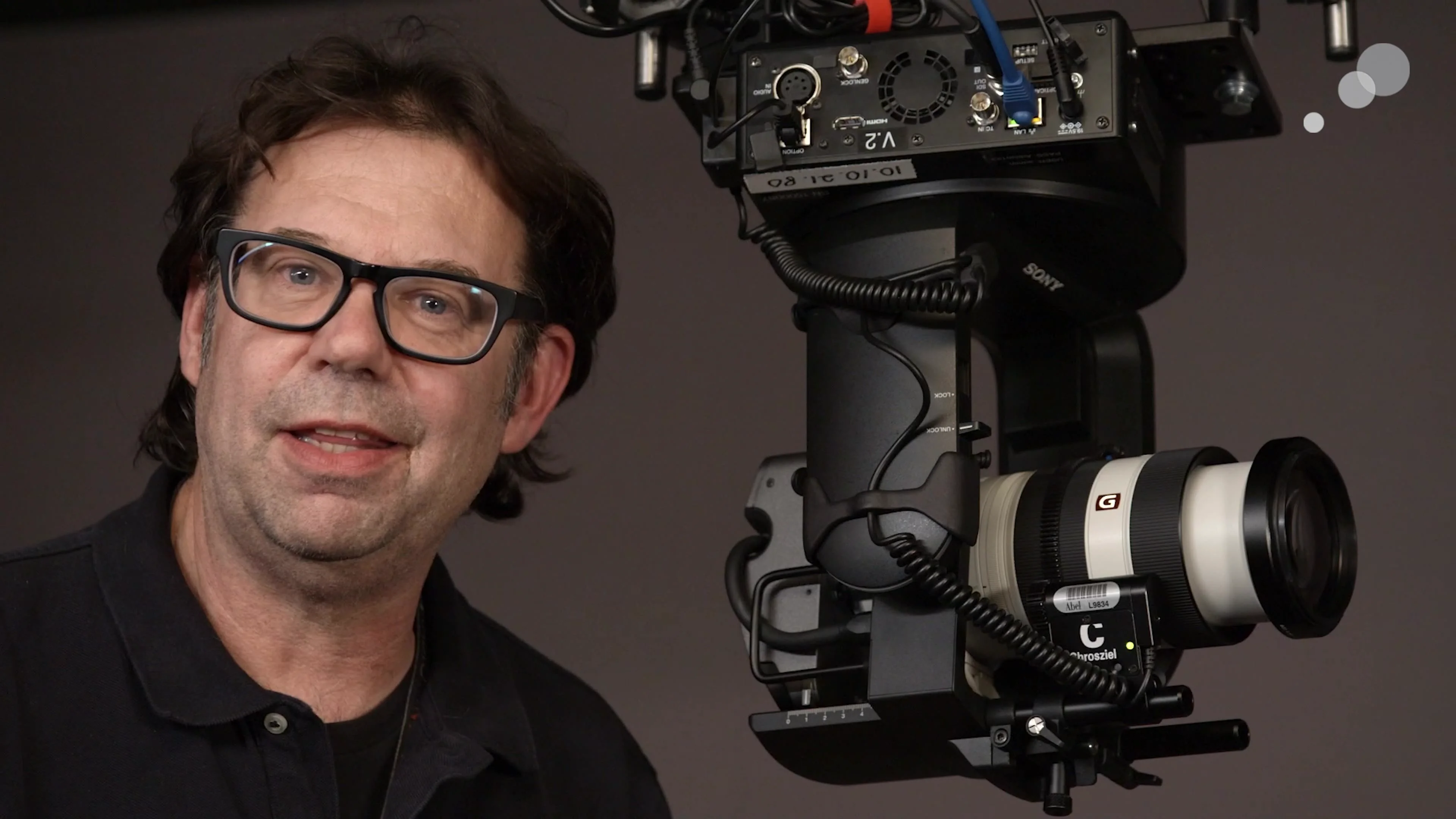 A Closer Look at the Sony FR7 PTZ Camera + Chrosziel SFR Universal