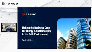 [Webinar] Energy & Sustainability in the Build Environment