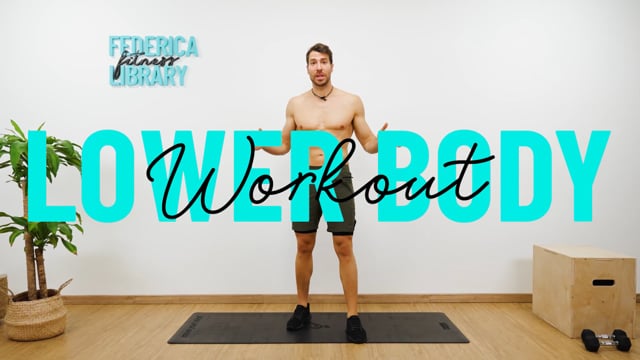 Lower Body con Pesi