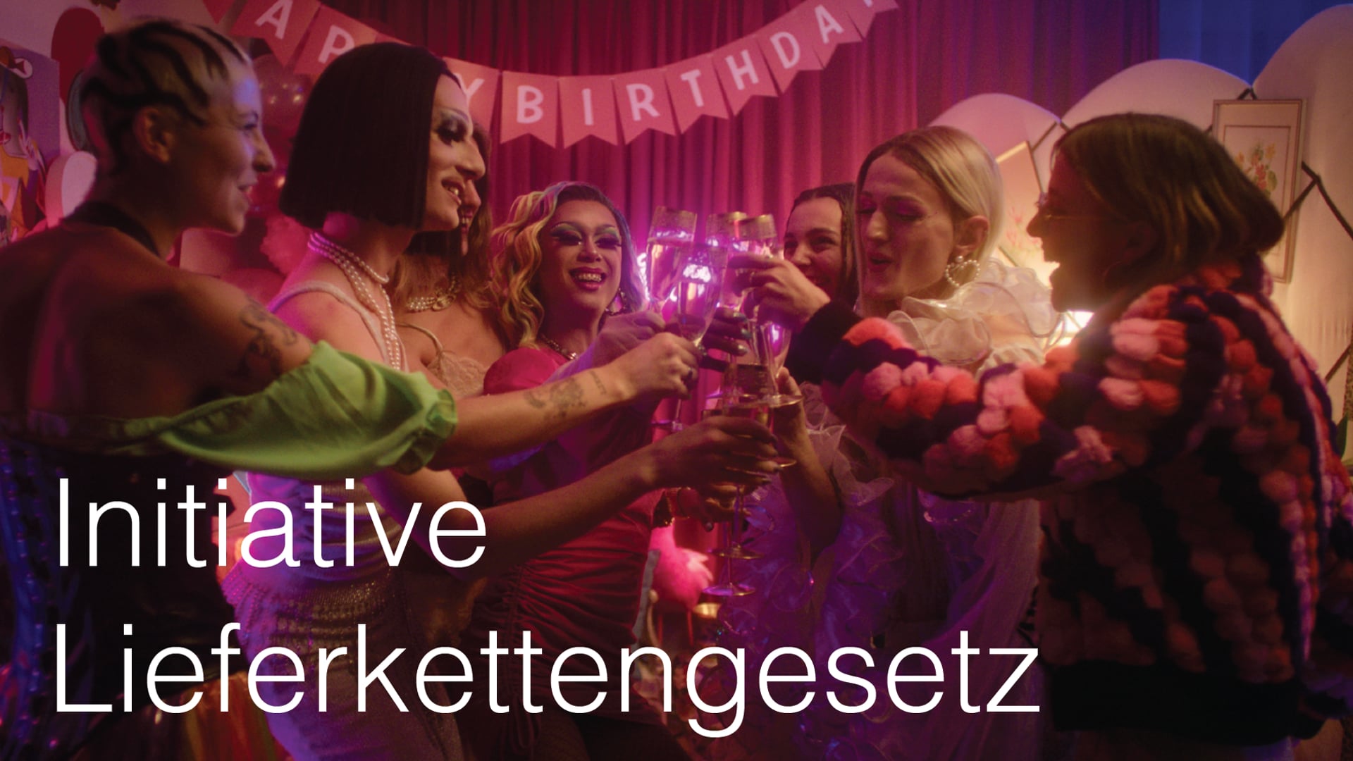 GEBURTSTAGSPARTY | Initiative Lieferkettengesetz