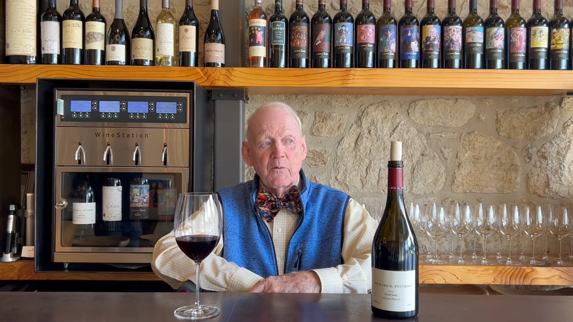 Richard G. Peterson 2022 Pinot Noir Wine