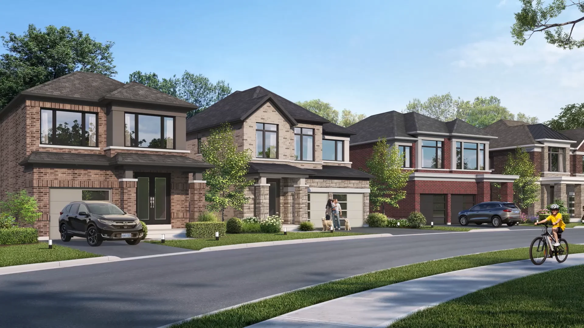 【MAISON MINED】23SS★ APEX COMMET HALF T 3 Bed, 2.5 Bath Townhome in Northwoods, Kanata | Apex End