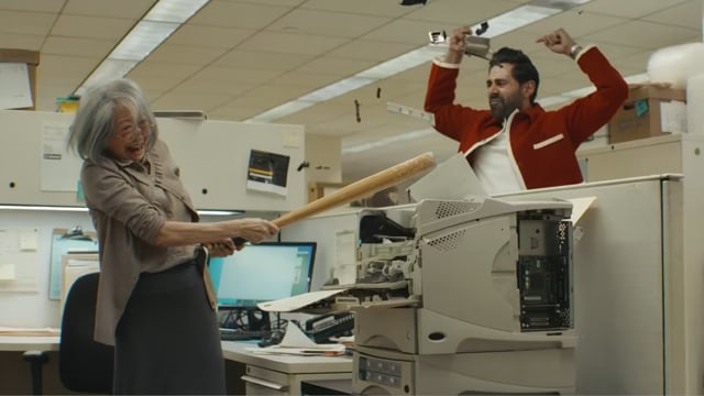 Adobe — Office Revolt