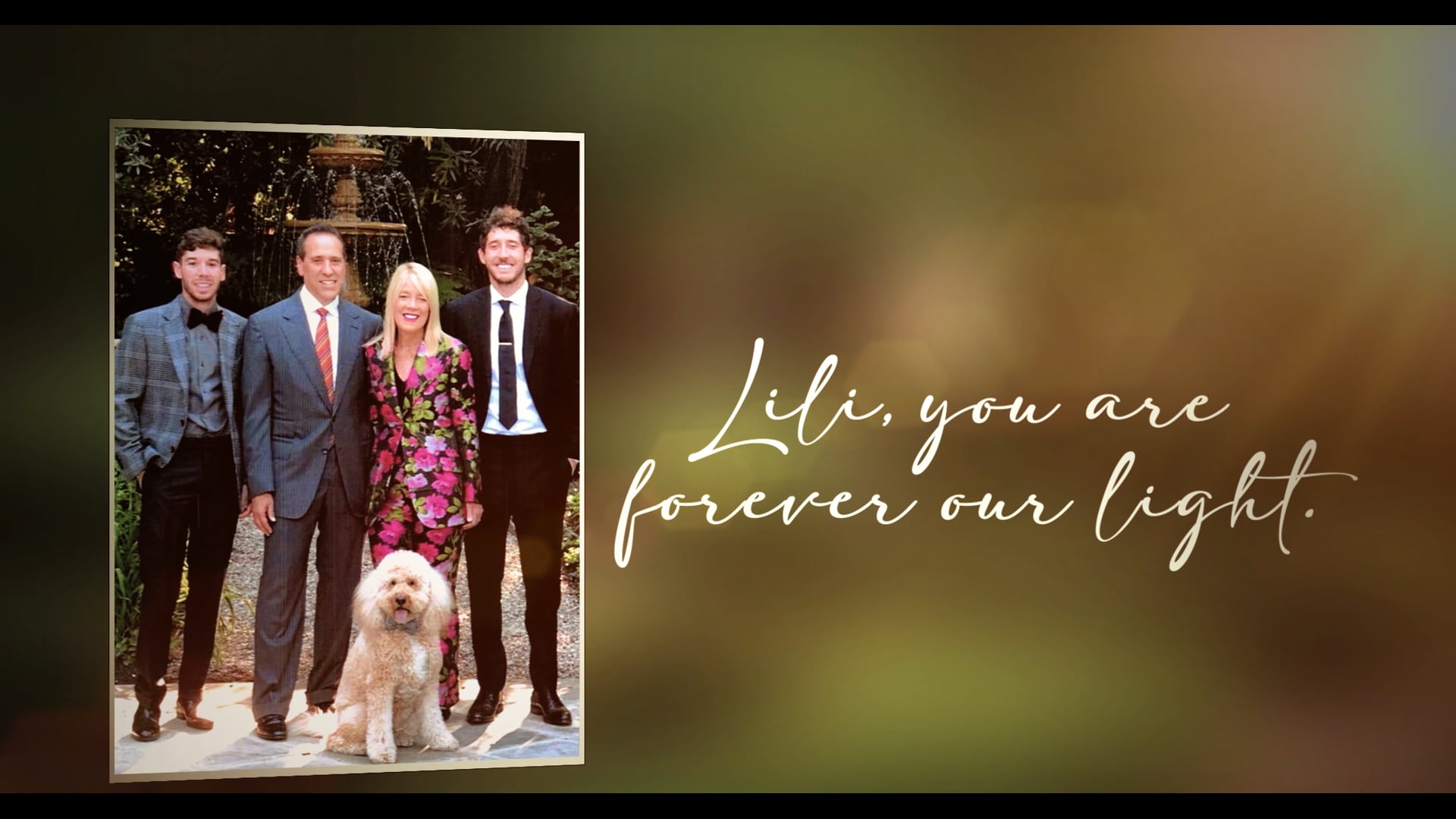 "Forever Our Light" | Lili Bosse