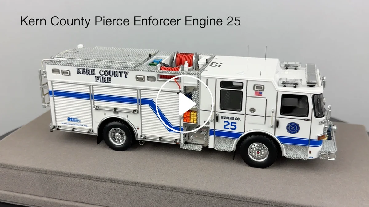 Fire Replicas Kern County Fire Department 2022 Pierce Enforcer