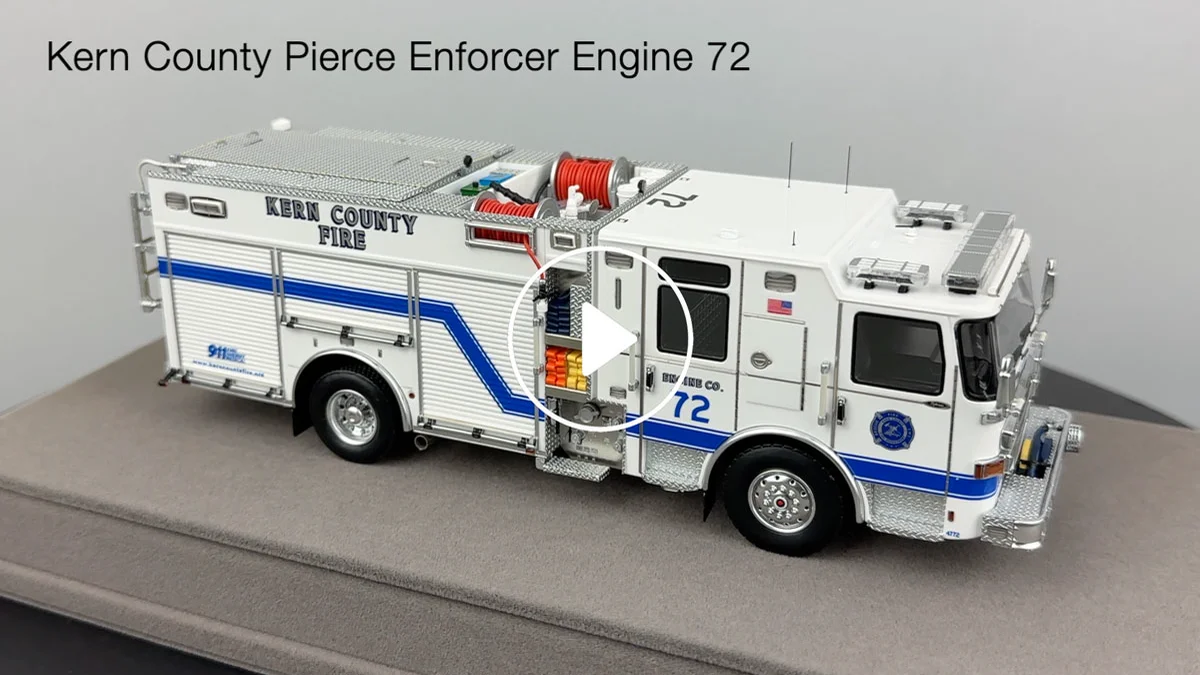 Fire Replicas Kern County Fire Department 2021 Pierce Enforcer