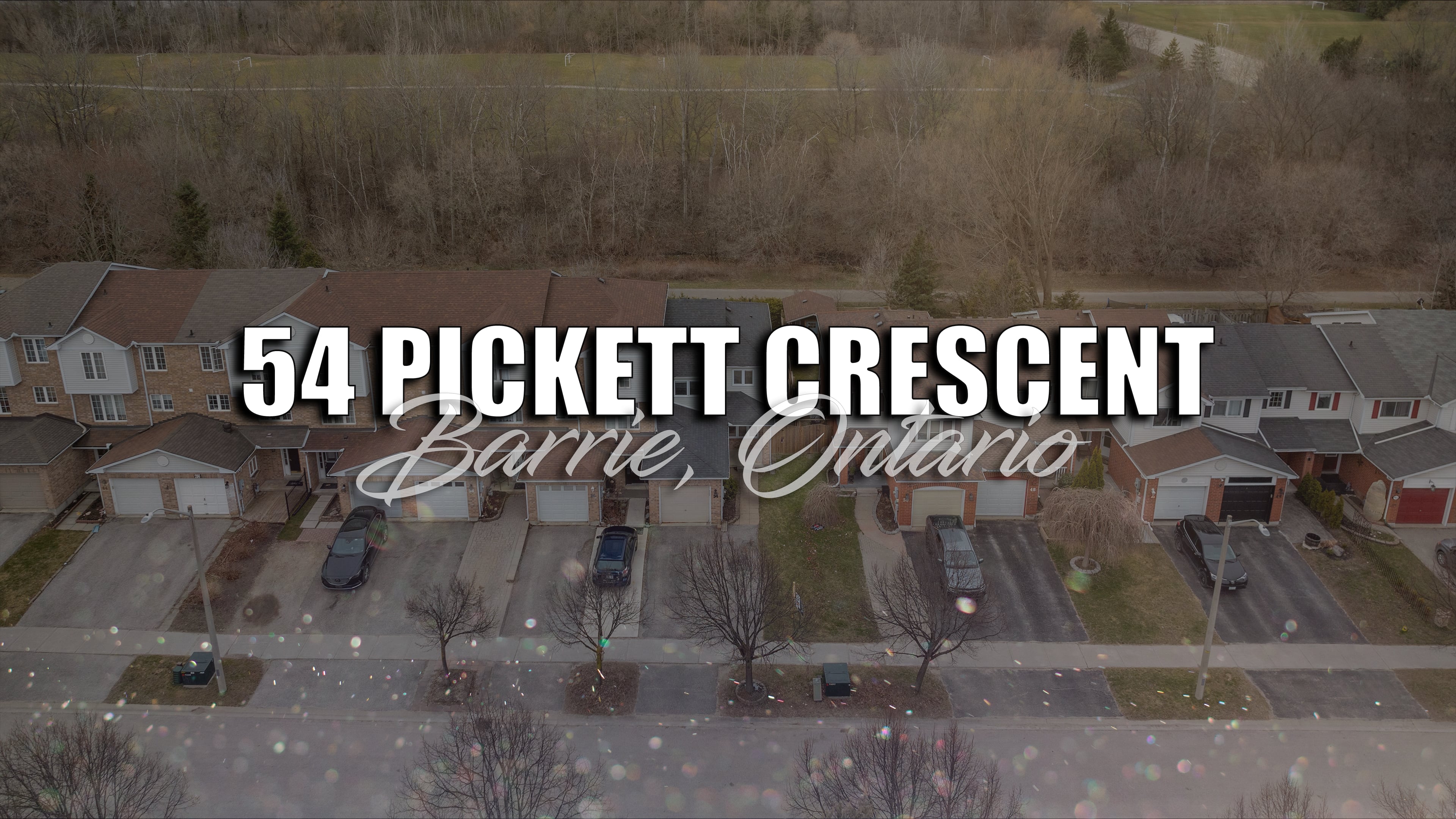 54 Pickett Crescent, Barrie