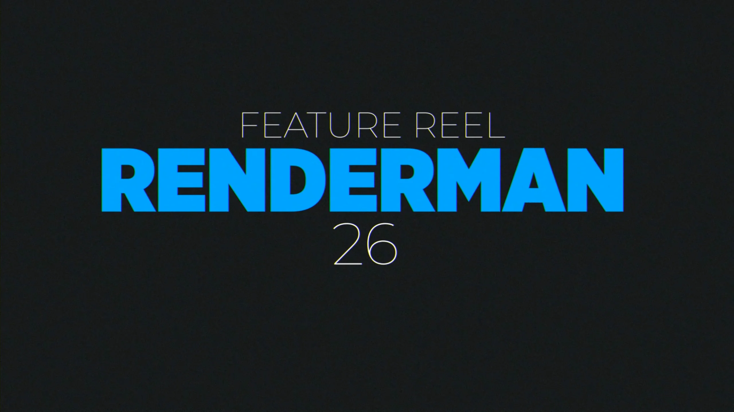 Pixar Animation Studios社、RenderMan 26 製品概要 & 新機能情報