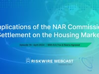 Implications of the NAR Commission Settlement on the Housing Market