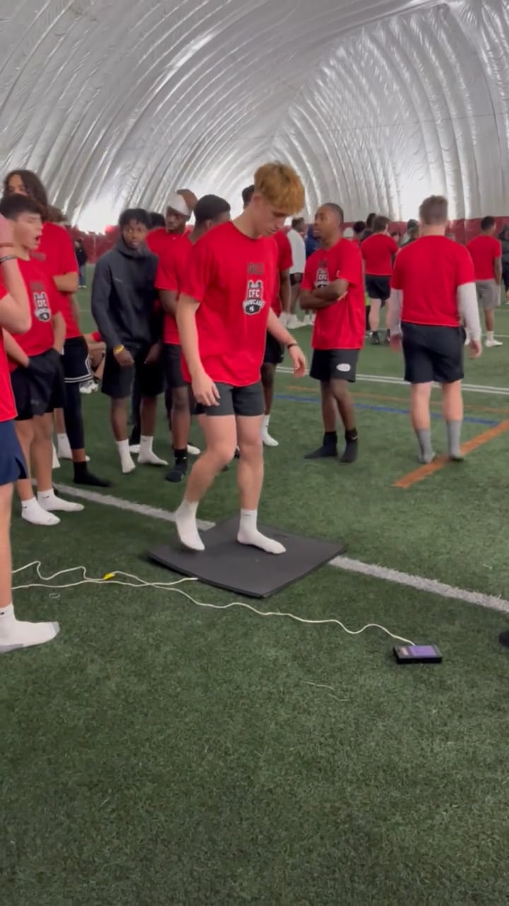 Watch noah barthe's Vertical Jump: 33.45 inches