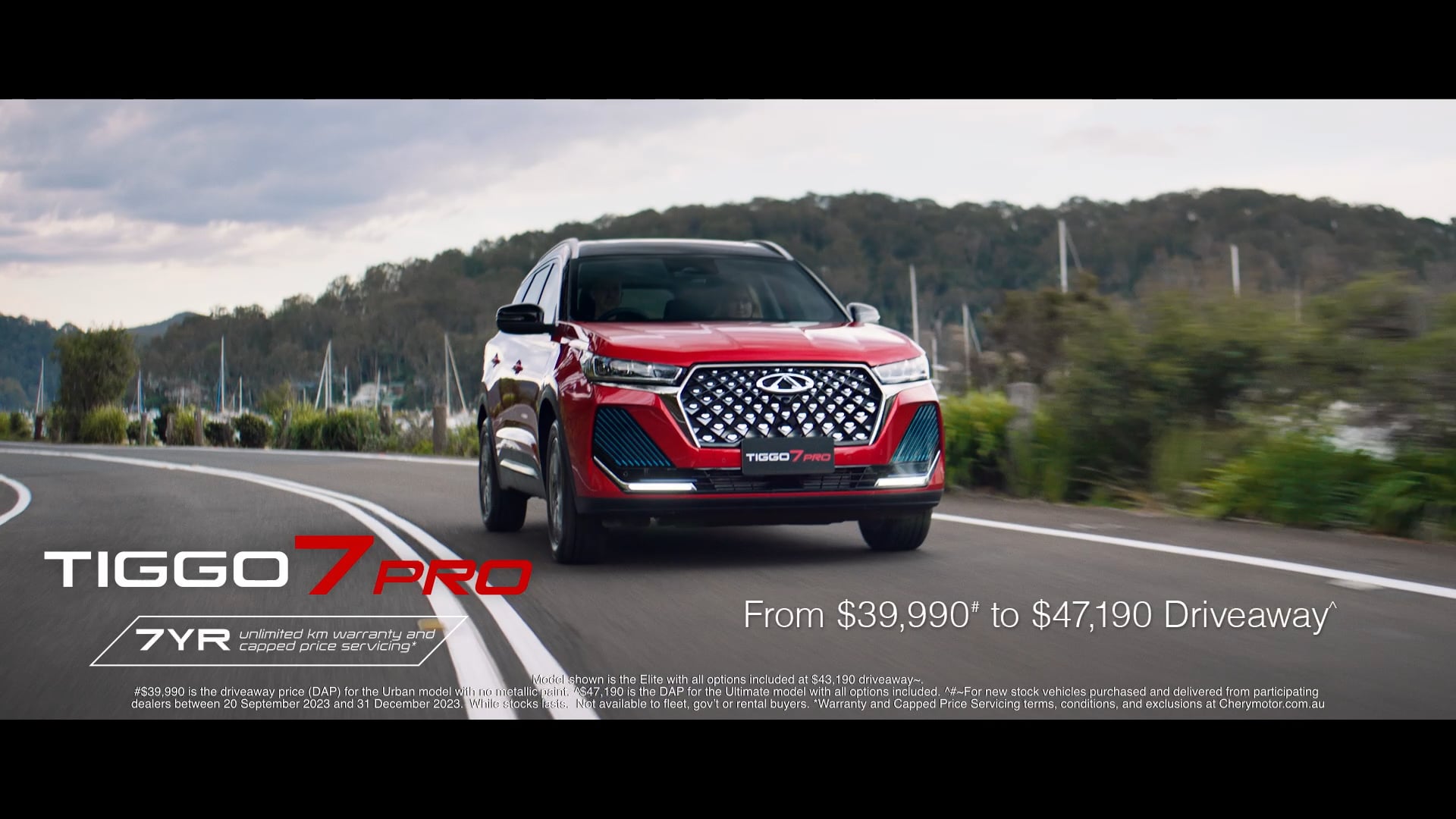 Chery Tiggo 7 Pro TVC