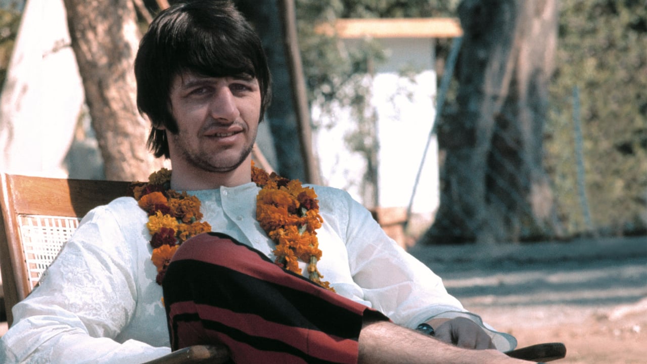 Meeting the Beatles in India