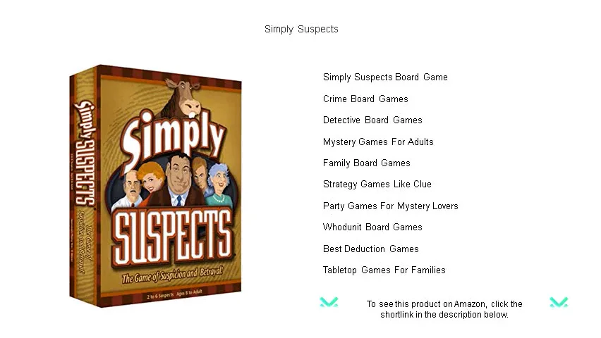 Simply Suspects on Vimeo